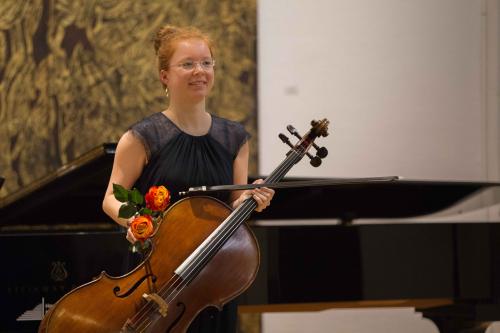 Februar 2017 Masterprüfungskonzert in der Hochschule für Musik und Theater München