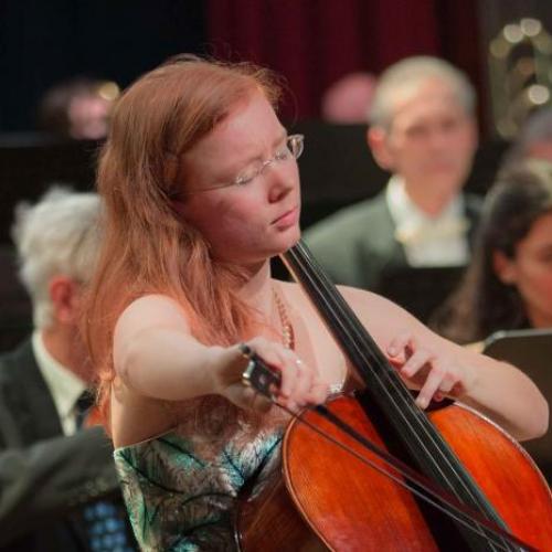 Februar 2017 als Solistin mit dem Kammerorchester Moosburg